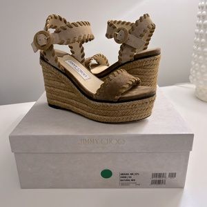 Jimmy Choo “Abigail 100” Wedge